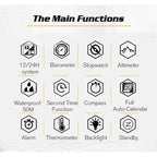 NORTH EDGE Tactical Snow Leopard Watch image 2