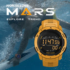 NORTH EDGE Tactical Mars Watch Red image 3