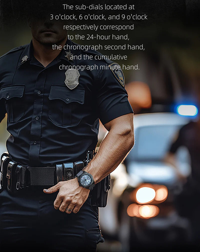 NORTH EDGE Tactical BLAZE Solar Powered Watch image 9