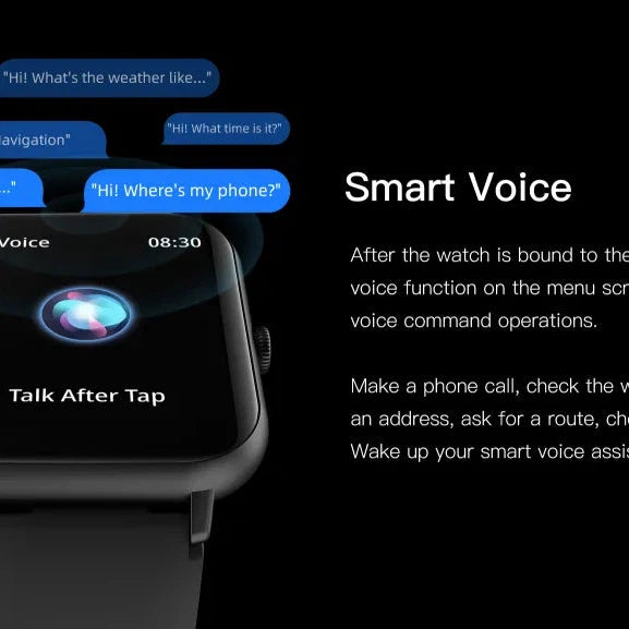 NORTH EDGE Infinity Max Basic Need Smart Watch image 9