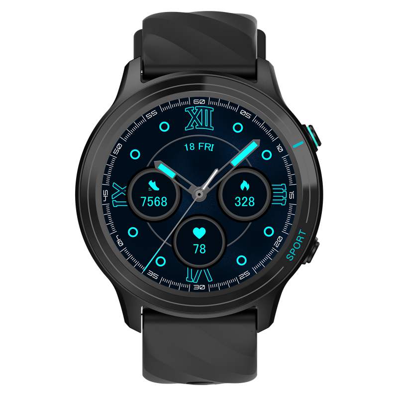 NORTH EDGE Z-Series Sports Health Smart Watch Black image 0