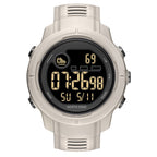 NORTH EDGE Tactical Men's MARS 5 Sports Watch - White image