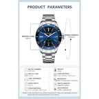 NORTH EDGE Tactical Anchor 100m Automatic Watch image 14