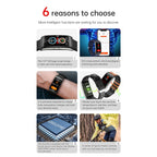 NORTH EDGE intelli SLIM Advance Bracelet Smart Watch Glucose ECG image 16