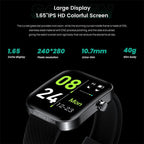 NORTH EDGE Heart Plus NHC Smart Watch Black image 6