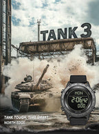 NORTH EDGE Tank 3 Tactical Watch image 6