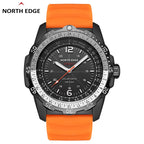 NORTH EDGE Tactical Evoque 2 Solar Drive Watch Orange image 17