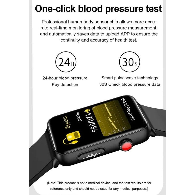 NORTH EDGE intelli Advance Bracelet Smart Watch Glucose ECG image 18