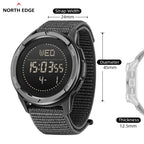NORTH EDGE Tactical Alps Watch Black Nylon image 1
