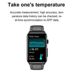 NORTH EDGE intelli Advance Bracelet Smart Watch Glucose ECG image 13