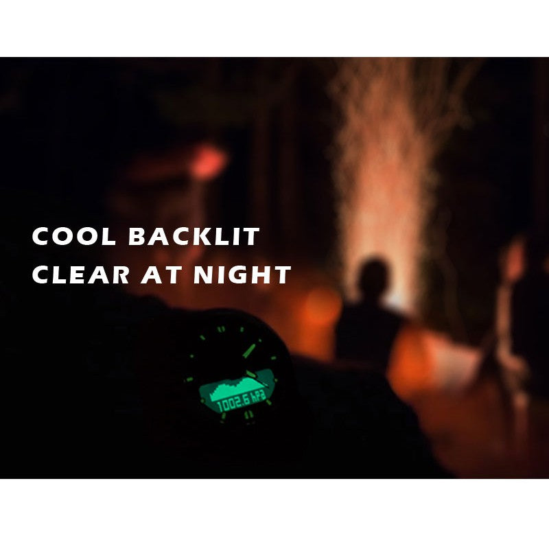 NORTH EDGE Tactical Gavia Watch Silicone Black image 7