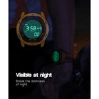 NORTH EDGE Tactical Mars Watch Black image 6