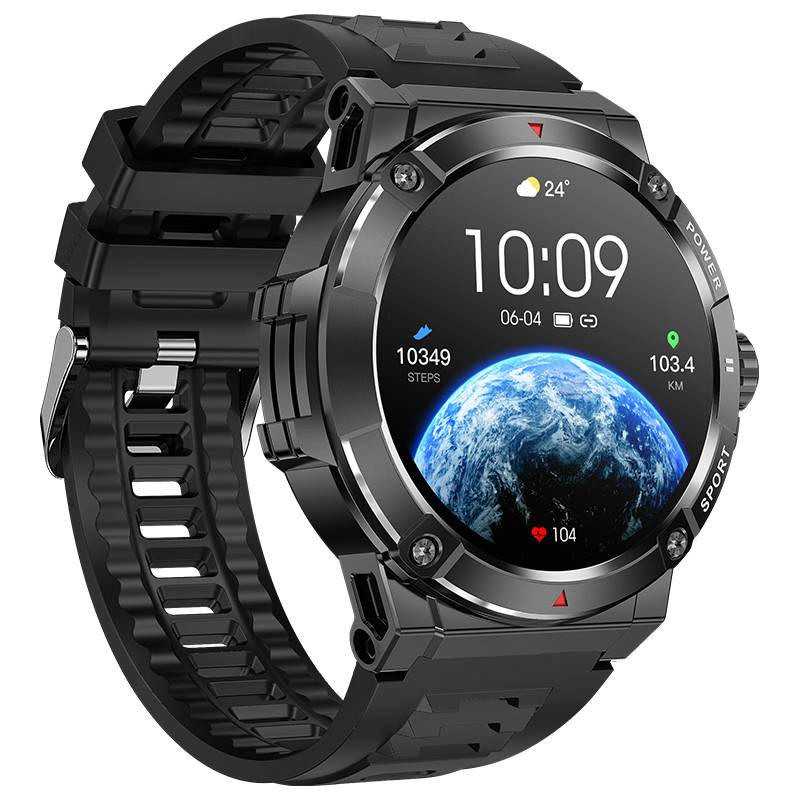 NORTH EDGE Tactical Battalion II GPS Smart Watch image 1