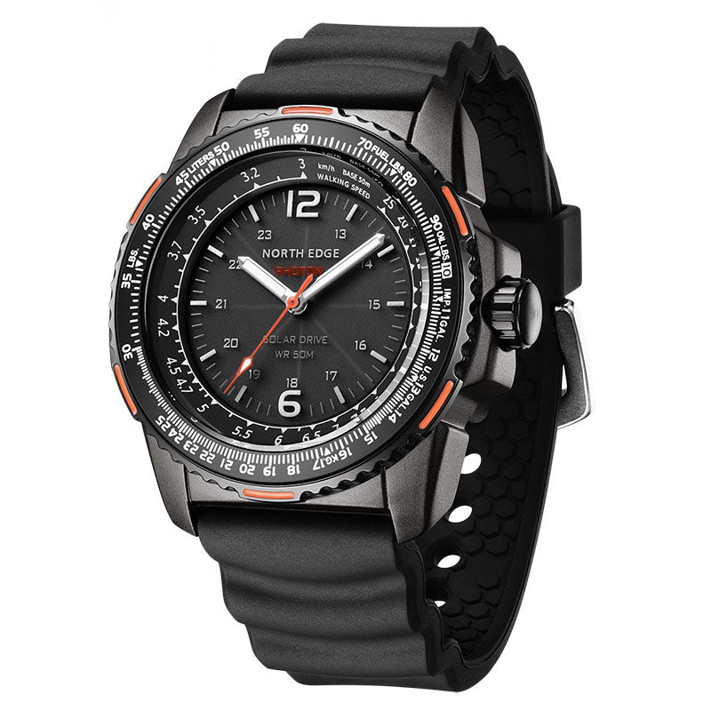 NORTH EDGE Tactical Photon Solar Drive Watch image 1