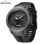 NORTH EDGE Tactical Mars 3 Watch Carbon Fibre image 1