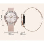 NORTH EDGE Women's Femme Zircon Bling Smart Watch image 17