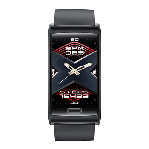 NORTH EDGE intelli SLIM Advance Bracelet Smart Watch Glucose ECG image 0
