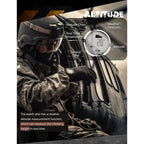 NORTH EDGE Tactical Vertico Carbon Fibre Watch Black image 10