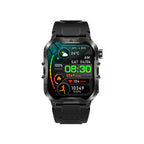 NORTH EDGE T-Series Marine Smart Watch with Flashlight Black image 0