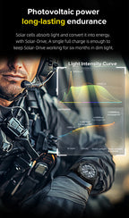 NORTH EDGE Tactical BLAZE Solar Powered Watch image 11