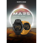 NORTH EDGE Tactical Mars Watch Yellow image 7