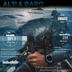 NORTH EDGE Tactical Apache-D Watch Black image 5