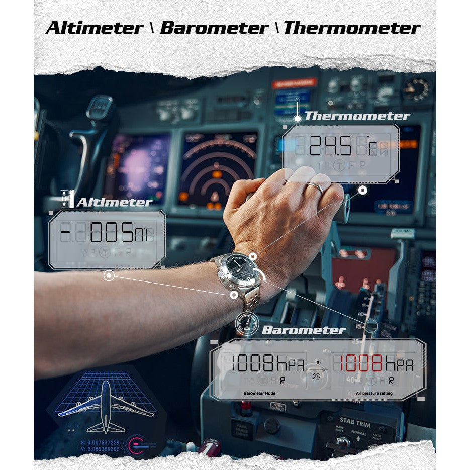 NORTH EDGE Tactical Snow Leopard Watch image 3