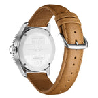 NORTH EDGE Tactical MACH Solar Drive Leather Watch image 3