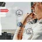 NORTH EDGE Tactical Gavia Watch Silicone Black image 4