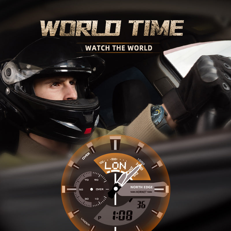 NORTH EDGE Tactical Hornet Watch Yellow image 7