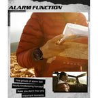 NORTH EDGE Tactical Mars 3 Watch Carbon Fibre image 10