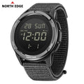 NORTH EDGE Tactical TERRAX Men's Outdoor Sports Watch – Military Grade, Waterproof, Luminous image 7
