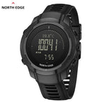 NORTH EDGE Tactical Vertico Carbon Fibre Watch Black image 3