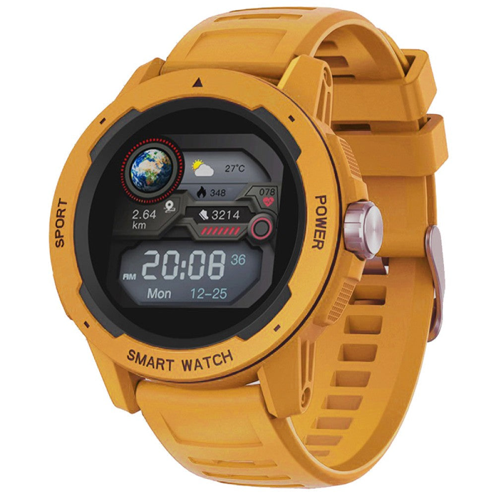 NORTH EDGE Tactical Mars 2 Smart Watch Yellow image 1