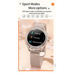 NORTH EDGE Women's Femme Zircon Bling Smart Watch image 11