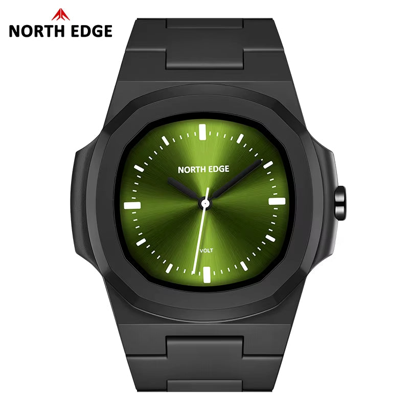 NORTH EDGE Tactical Men’s VOLT Sports Watch | Quartz Movement, Lightweight + Waterproof image 3