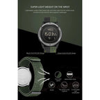 NORTH EDGE Tactical Alps Watch Black Nylon image 8