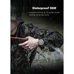 NORTH EDGE Tactical Evoque 2 Solar Drive Watch Black image 16