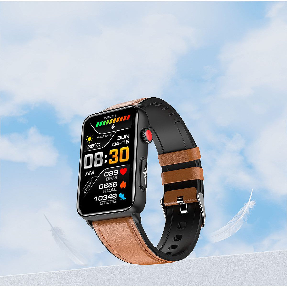 NORTH EDGE intelli Advance Bracelet Smart Watch Glucose ECG image 12