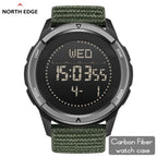 NORTH EDGE Tactical Alps Watch Green Nylon image 0