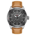 NORTH EDGE Tactical MACH Solar Drive Leather Watch image 0