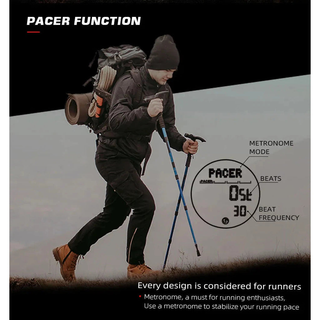NORTH EDGE Tactical Alps Watch Green Nylon image 6